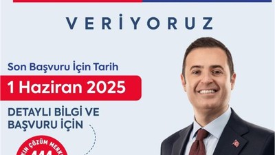 Başkan Akın’dan 30 bin TL “Evlilik Desteği”