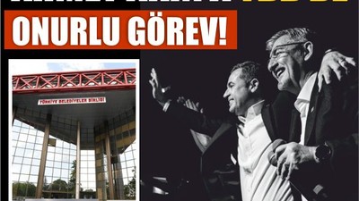 Ahmet Akın’a TBB’de Onurlu Görev!