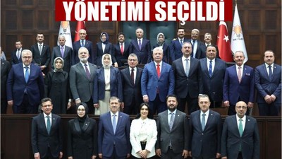 İşte AK Parti TBMM Grup Yönetimi!