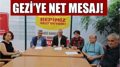 Akademik Odalardan Gezi’ye Net Mesaj!