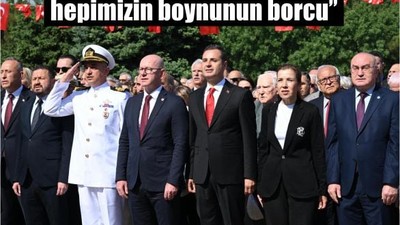 Akın: “Atatürk’ü anmak ve anlamak hepimizin boynunun borcu”