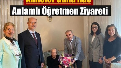 Balıkesir MEM’den Kadriye Gürel ve Fatma Dülker’e Ziyaret