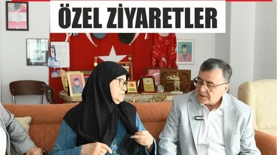 Başkan Hakan Şehirli’den Annelere Ziyaret