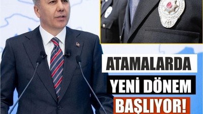 Polis Atamalarında Yeni Dönem! Bakan Duyurdu
