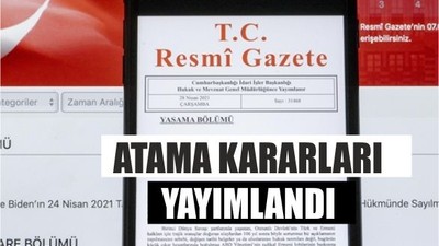 Resmî Gazete'de Bugün (14 Mayıs 2025)