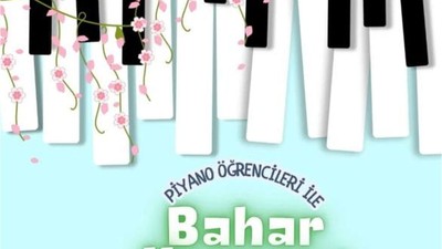 Balıkesir’de Bahar Piyano Konseri