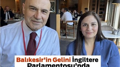 Balıkesir’den Londra’ya Uzanan Siyasi Buluşma!