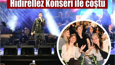 Balıkesirliler Büyükşehir’in Hıdırellez Konseri ile coştu