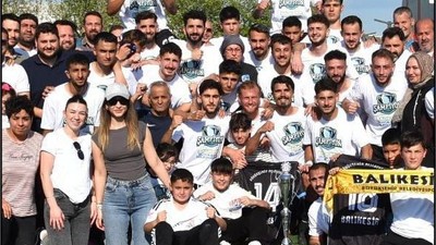 Büyükşehir Belediyespor Süper Amatör’de Şampiyon!