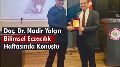 Balıkesir Eczacı Odası’nda Psikiyatrik İlaçlar Eğitimi
