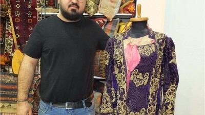 Balıkesir'deki Bu Gelinlik Tam 100 Yıllık!