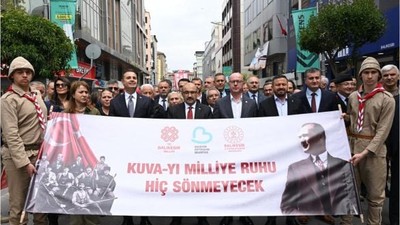 Akın: “Balıkesir Ailemin, 16 Mayıs Kuvayımilliye Günü kutlu olsun”