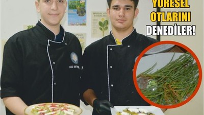 Yöresel Otlardan Bakın Ne Yaptılar!