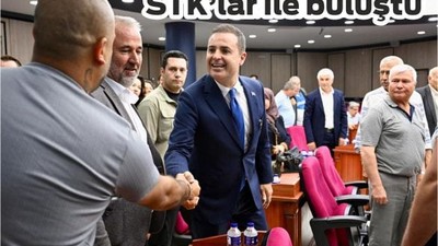 Başkan Akın, STK’lar ile buluştu
