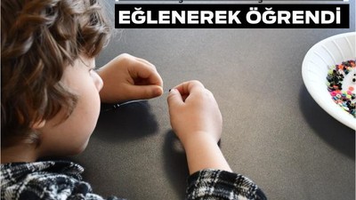 Büyükşehir ile çocuklar eğlenerek öğrendi
