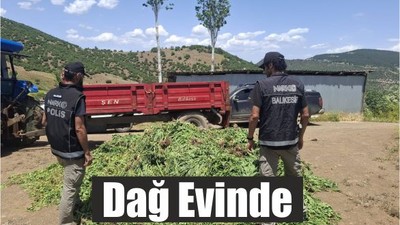 Balıkesir ve Dursunbey’de Uyuşturucu Baskını
