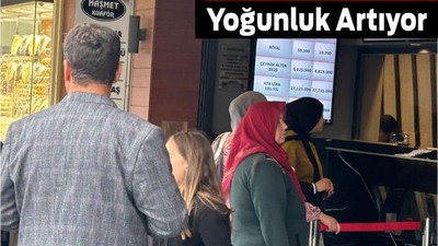 Balıkesirliler Altın Ve Dövize Odaklandı