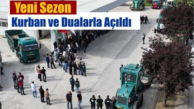 DSİ 25. Bölge’de Yeni Sezon Kurban ve Dualarla Açıldı