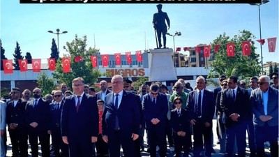 Edremit’te 19 Mayıs, Gençlik ve Spor Bayramı Gururla Kutlandı