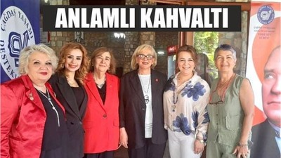 Edremit ÇYDD’den anlamlı kahvaltı