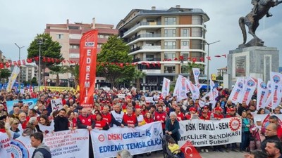 Edremit’te 1 Mayıs Coşkuyla Kutlandı