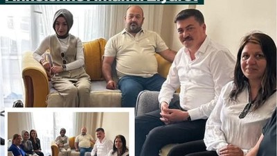 Edremit Ak Parti’den Şehit Annelerine Anlamlı Ziyaret