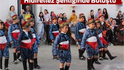 Edremit'te 7'den 70'e Herkes Hıdırellez Şenliğinde Buluştu