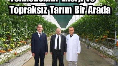 Vali Ustaoğlu’ndan Yücel Eko Tarım’a Ziyaret