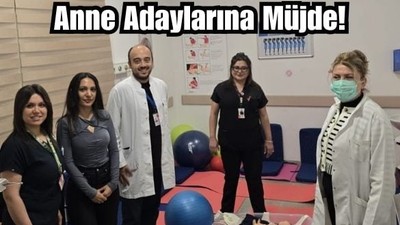 Havran Devlet Hastanesi'nde Gebe Okulu Açıldı