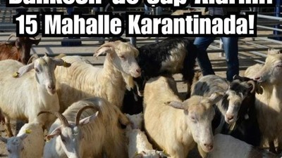 Balıkesir'de 15 Mahalle Karantinaya Alındı