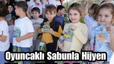 Balıkesir'de Sabunun İçinden Sürpriz Çıkıyor