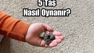 Beş Taş Nasıl Oynanır?