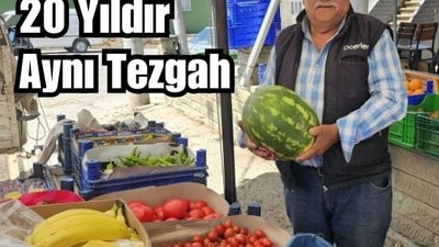 20 Yıldır Aynı Tezgahta Hizmet Veriyor