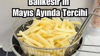 Balıkesirli Kadınların Mayıs Alışverişinde Kızartma Tenceresi Var