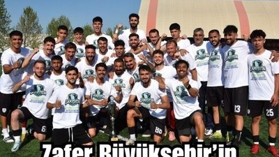 Büyükşehir Belediyespor Play-Off’un Galibi