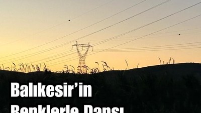 Balıkesir Değirmenboğazı'ndan Günbatımı