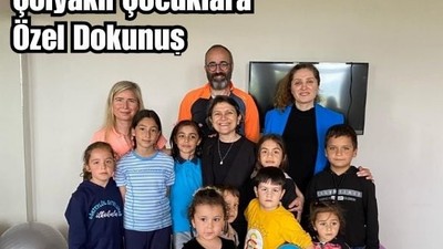Bigadiç'te Çölyak Çocuklara Glutensiz Etkinlik