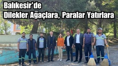 Dinkçiler Mahallesi Hıdırellez’e Hazır