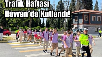 Havran’da Trafik Haftası Farkındalık Etkinliği
