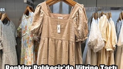 Balıkesir'de Vitrinler Canlandı
