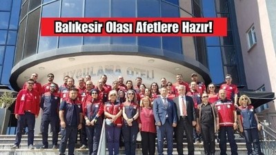 Balıkesir'de Afet Bilinci Güçleniyor