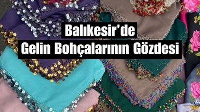 Balıkesir'de Çeyiz Bohçalarının Vazgeçilmezi: Pullu Yazmalar