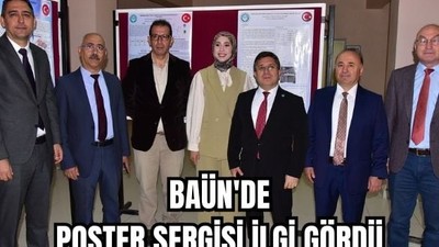 Geleneksel Poster Sunumu Bu Yıl da İlgi Gördü