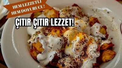 Dışı Çıtır, İçi Sulu: Kızarmış Mantı Tarifi