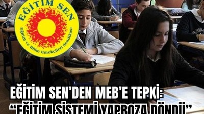 Eğitim Sen: 'Eğitim Sistemi Yapboza Döndü'