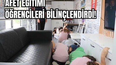 Deprem Simülasyon Tırı Gönen’de Halkla Buluştu