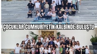 Şehit Deniz Göçkün İlkokulu Öğrencileri Meclis'te Ağırlandı
