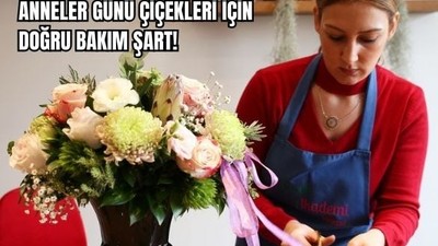 Çiçeklerinizin Çabuk Solmasını İstemiyorsanız...