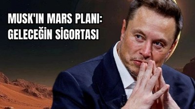 Elon Musk: "Dünya Yok Olduğunda Yeni Eviniz Mars Olacak"