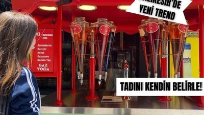 Balıkesir’de Artık Gazozun da Seyyarı Var!